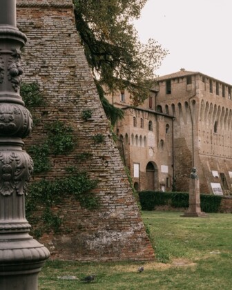 Giardini della Rocca di Lugo di Ravenna ©Gianluca Gasperoni