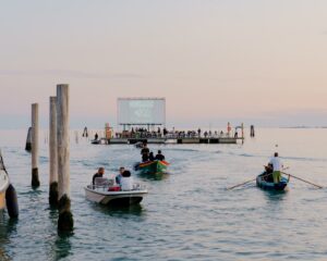 Cinema Galleggiante a Venezia: 3 giorni di sperimentazione sonora sulle acque della Laguna