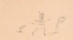 Paul Klee Illustrazione 1928 Penna su carta Collezione privata © Nicolas Borel