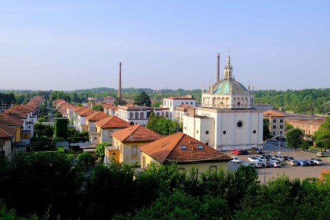 Villaggio Operaio di Crespi d'Adda, Capriate San Gervasio (BG) 