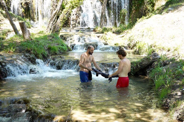 A Cielo Aperto in una stanza, Latronico