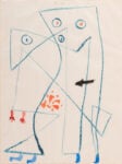Paul Klee Esperienza crudele 1933 Acquerello su carta su cartone Collezione privata © Nicolas Borel
