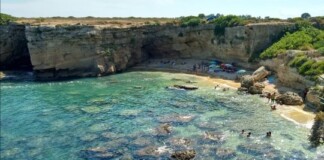 Spiaggia della Pillirina, Siracusa