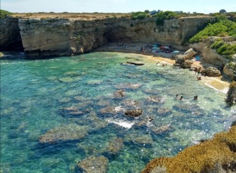 Spiaggia della Pillirina, Siracusa