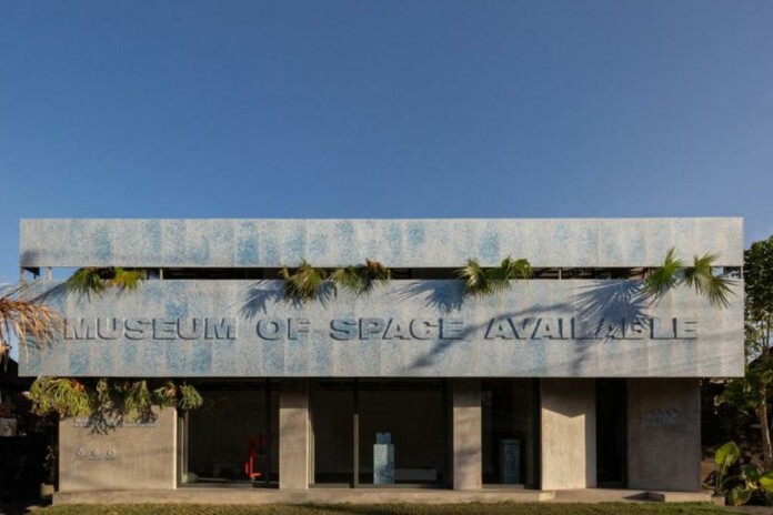 Il Museum of Space Available a Canggu, sull’isola di Bali. Photo Tommaso Riva