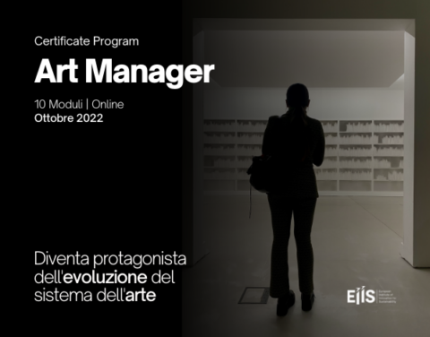 EIIS – ART MANAGER. CORSO PER PROFESSIONISTI COLLEZIONISMO DI ARTE CONTEMPORANEA