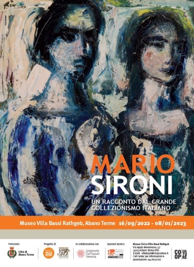 Museo Villa Bassi Rathgeb di Abano Terme dedica una grande mostra a Mario Sironi 