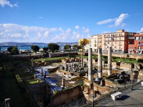 Pozzuoli, Macellum 