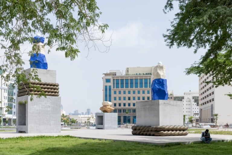 Shua’a Ali, Milestones, 2022. Photo Iwan Baan. Courtesy of Qatar Museums