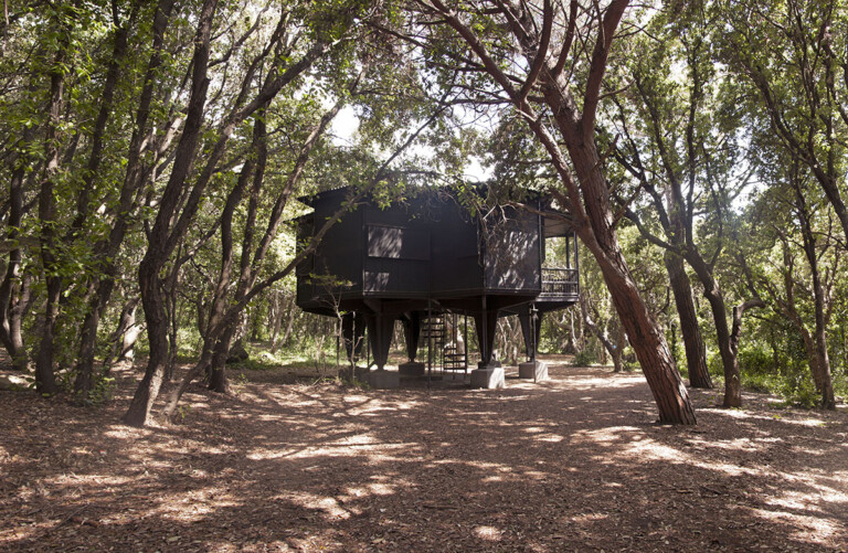 Vittorio Giorgini, Casa Esagono (Baratti). Ph Camilla Messini Courtesy B.A.Co. (Baratti Architettura e Arte Contemporanea) – Archivio Vittorio Giorgini