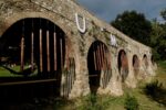 UMoCA - Under Museum Of Contemporary Art. Ponte San Francesco, contrassegnato con iniziali luminose (progetto a cura di Jèrome Sans e Pier Luigi Tazzi)