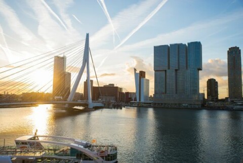 Rotterdam. Photo by Daniel Agudelo on Unsplash