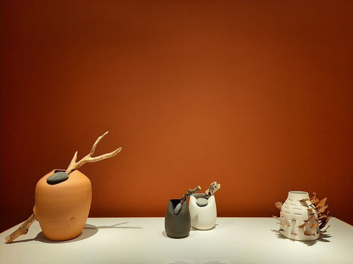 Trasgressione ceramica, vista della sala, Museu del Disseny, Barcellona