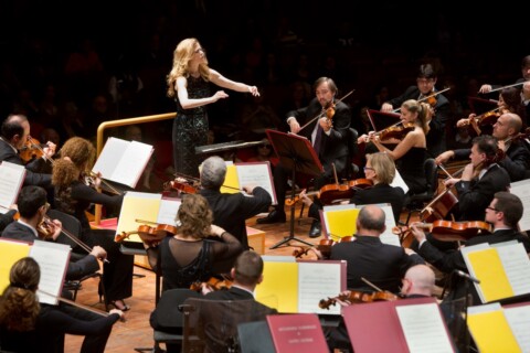Barbara Hannigan & Orchestra dell'Accademia Nazionale di Santa Cecilia © Musacchio&Ianniello