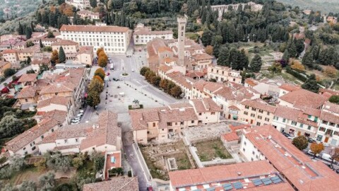 Fiesole. Photo by Ranieri Rossi on Unsplash