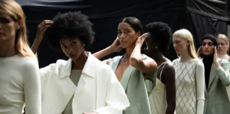 Aeron Backstage Courtesy Copenhagen Fashion Week