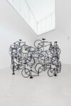 Ai Weiwei, Forever Bicycles, 2003, 42 Bicycles, Private Collection, Photo_ The ALBERTINA Museum, Vienna _ Lisa Rastl & Reiner Riedler © 2022 Ai Weiwei