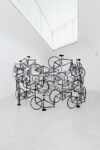 Ai Weiwei, Forever Bicycles, 2003, 42 Bicycles, Private Collection, Photo_ The ALBERTINA Museum, Vienna _ Lisa Rastl & Reiner Riedler © 2022 Ai Weiwei
