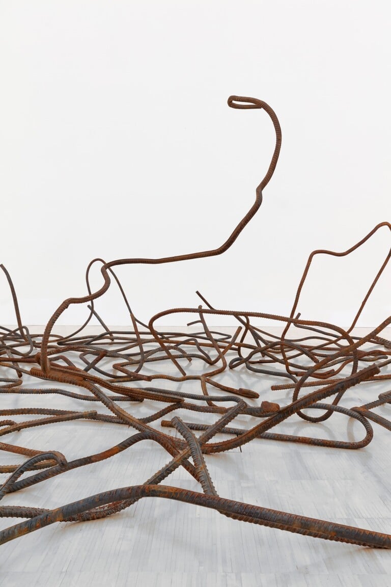 Ai Weiwei, Forge (Detail), 2008 _ 2012, Iron, Private Collection, Photo_ The ALBERTINA Museum, Vienna _ Lisa Rastl & Reiner Riedler © 2022 Ai Weiwei