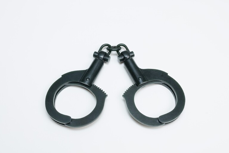 Ai Weiwei, Handcuffs, 2012, Jade, Private Collection, Photo_ The ALBERTINA Museum, Vienna _ Lisa Rastl & Reiner Riedler © 2022 Ai Weiwei