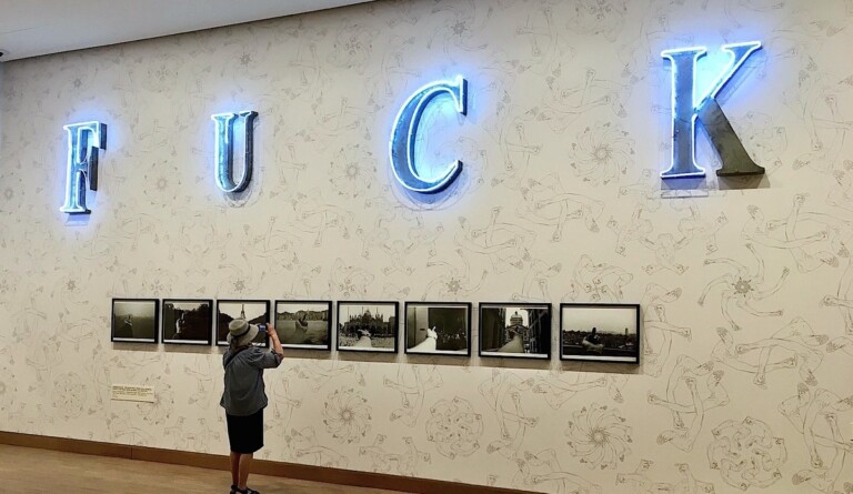 Ai Weiwei, In Search of Humanity, Exhibition view at Albertina Modern, Vienna 2022, Photo © Franco Veremondi