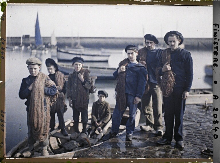 Albert Kahn, Les Archives de la Planète, Autochrome A020840. Courtesy Museo Dipartimentale Albert Kahn, Boulogne Billancourt