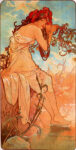 Alfons Mucha, Estate, 1896