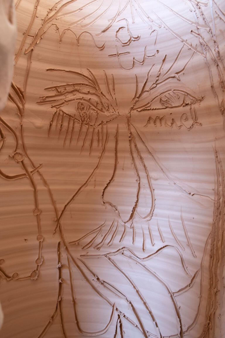 Alice Visentin, Recipienti (dettaglio), 2022 ceramica, dimensioni variabili courtesy: l’artista