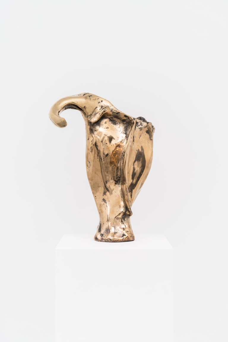 Ambra Castagnetti, Tauromachia, 2021. Fusione in bronzo, 40 x 30 x 30 cm. Courtesy l’artista e Galerie Rolando Anselmi