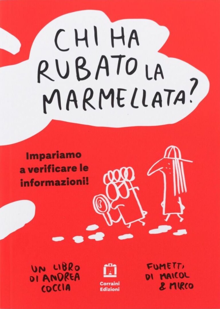Andrea Coccia, Maicol & Mirco – Chi ha rubato la marmellata (Corraini Edizioni, 2022)