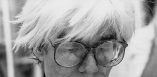 Andy Warhol - foto d'archivio