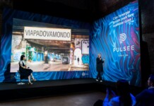 Annie Mazzola e Elisabetta Bianchessi_evento presentazione VIAPADOVAMONDO_Maggio 2022