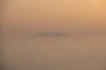 Arcipelago Toscano Isola di Montecristo vista da Isola del Giglio ©Corinna Del Bianco