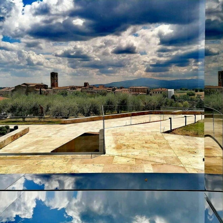 Arnolfo The Frame - visuale dall'interno