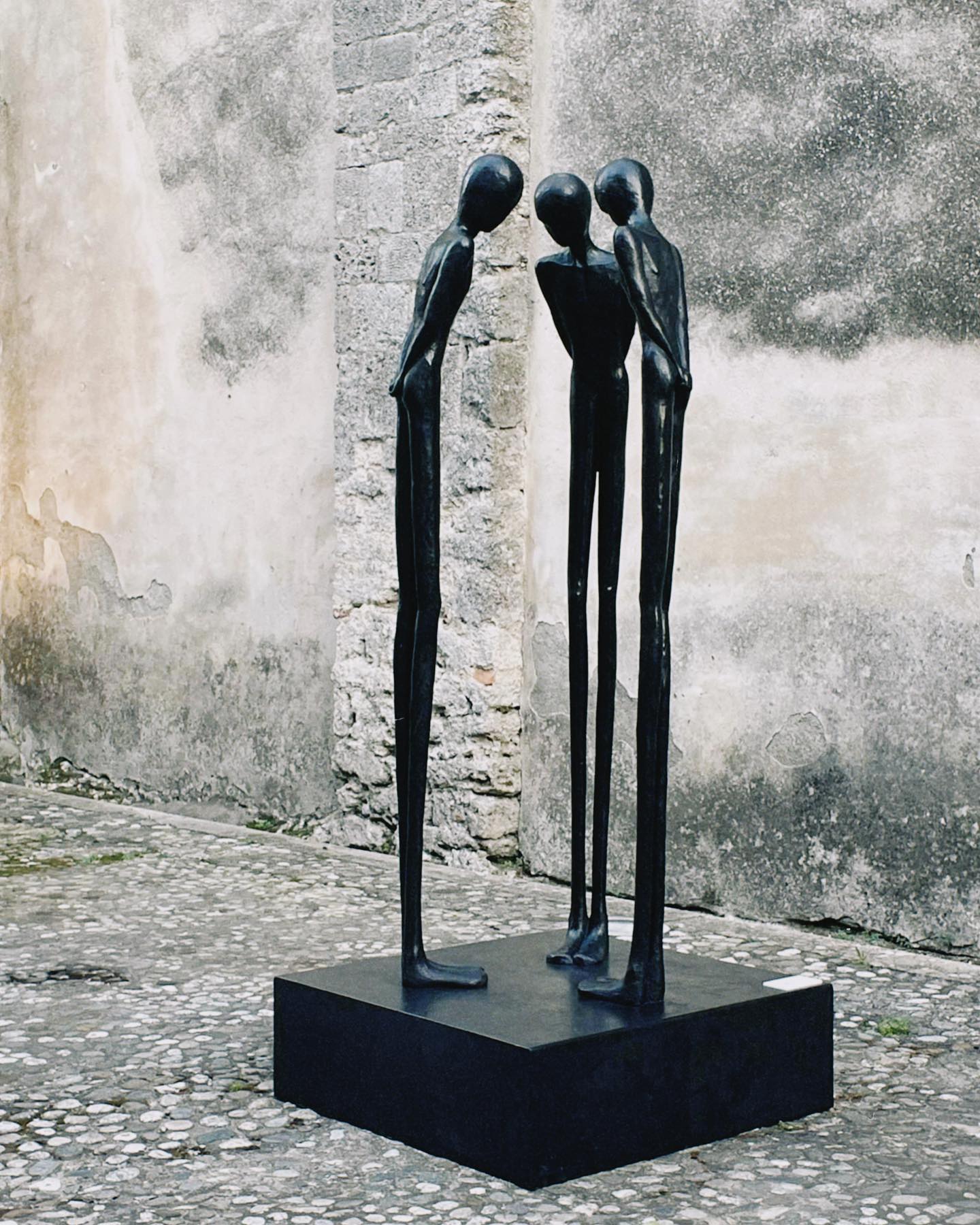 Art Rizoma. Exhibition view at Cittadella Vescovile di Gerace, 2022