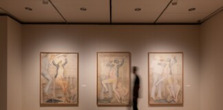 Arte e Eros, exhibition view at Mart, Rovereto, photo courtesy Mart Rovereto