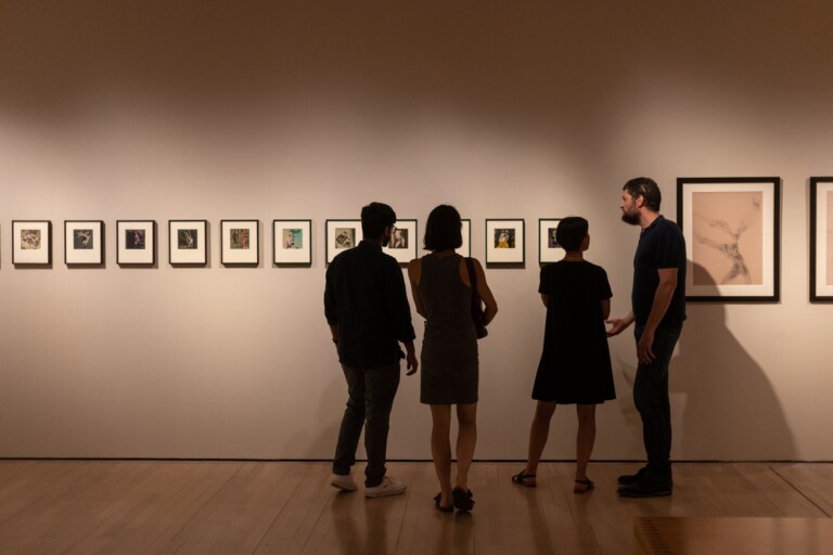 Arte e Eros, exhibition view at Mart, Rovereto, photo courtesy Mart Rovereto