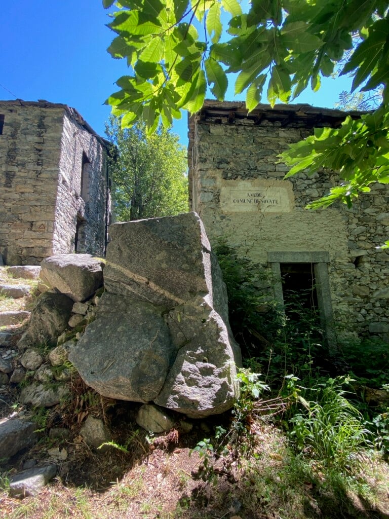 Avedèe, Val Codera, photo Arianna Gandolfi