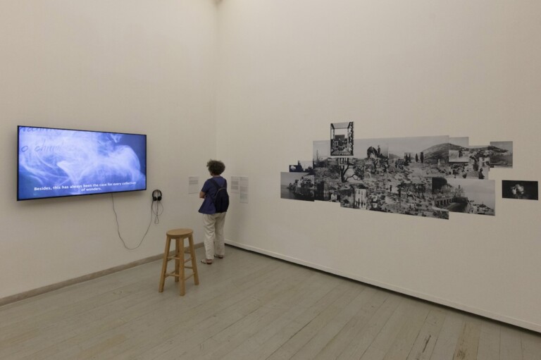 Bellezza e Terrore. Alessandra Cianelli Leone Contini. Exhibition view at Museo Madre, Napoli 2022. Photo Amedeo Benestante