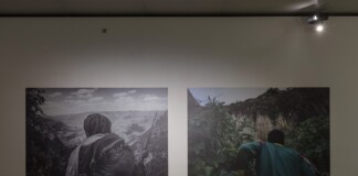 Bellezza e Terrore. Rossella Biscotti. Exhibition view at Museo Madre, Napoli 2022. Photo Amedeo Benestante