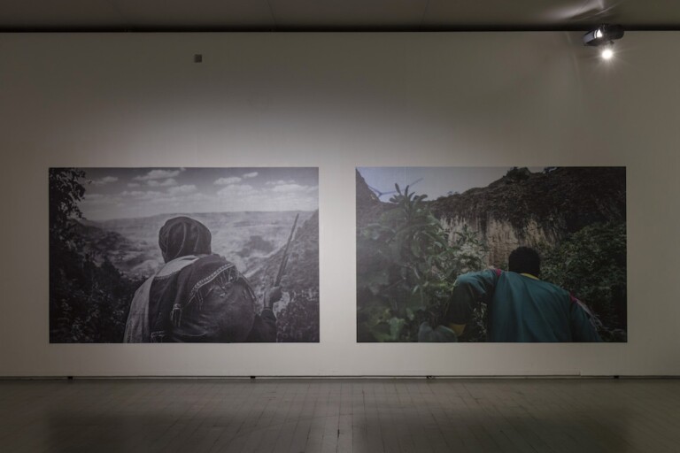 Bellezza e Terrore. Rossella Biscotti. Exhibition view at Museo Madre, Napoli 2022. Photo Amedeo Benestante