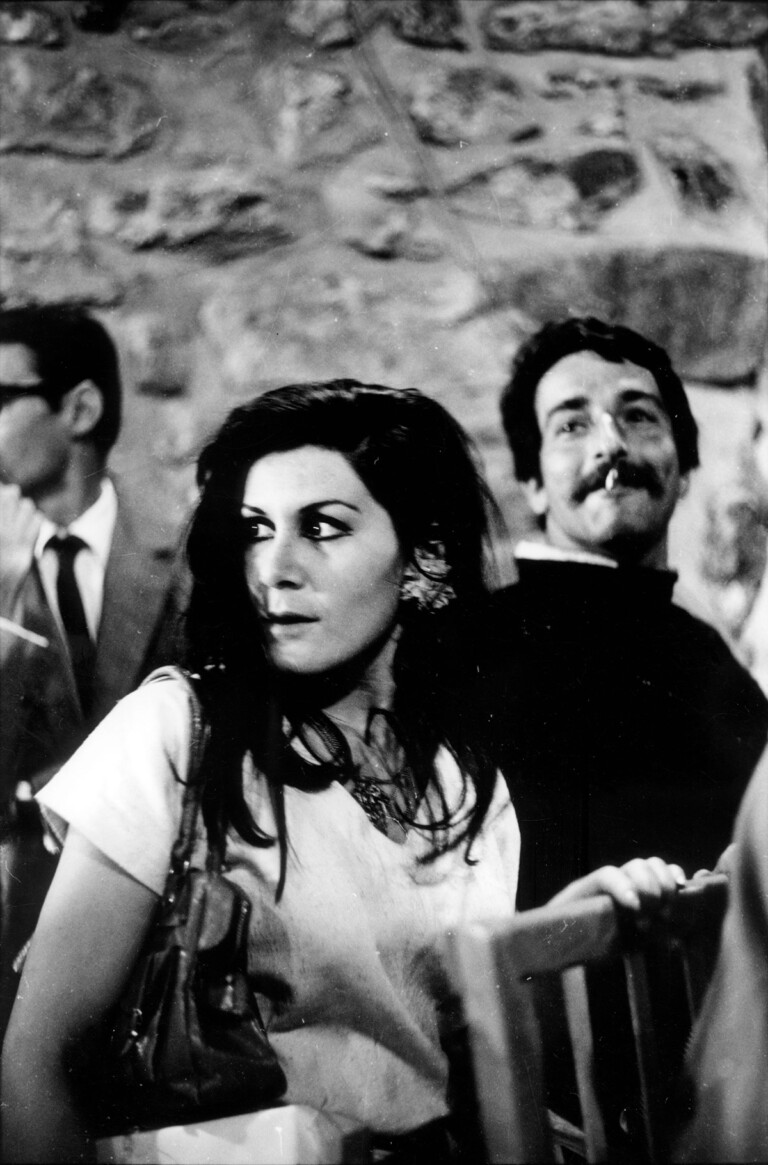 Bruno Manconi, Lia Rumma e Bruno Gambone, 1968, Courtesy Archivio Lia Rumma