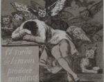 Francisco Goya y Lucientes, Los Caprichos, 43 El sueño de la razon produce monstruos, 1799, Crediti fotografici Elizabeth Krief