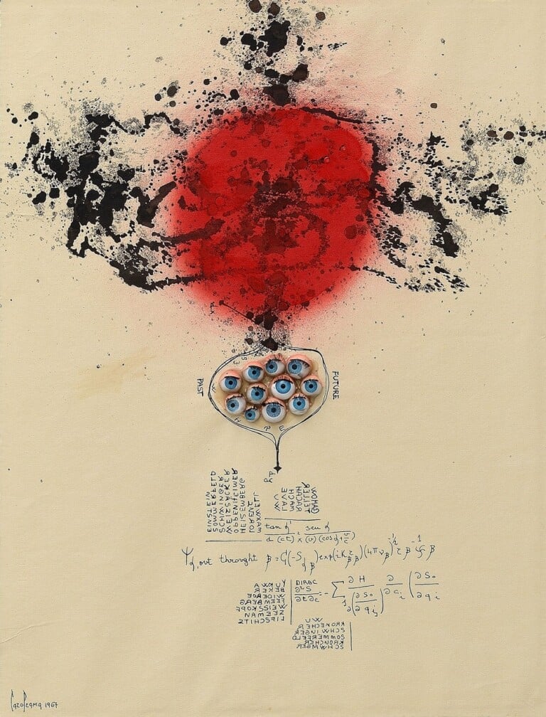 Carol Rama, Senza titolo, 1967, Collezione privata, USA, Courtesy Studio La Città, Verona