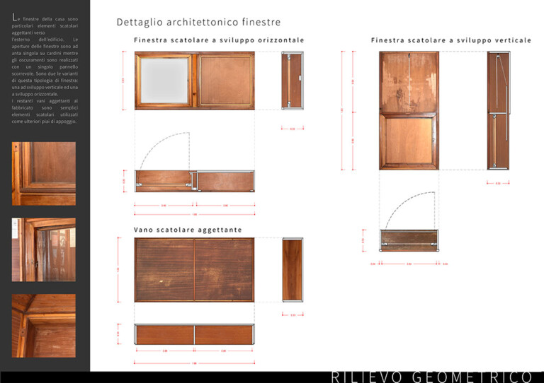 Casa Esagono, Finestre Courtesy B.A.Co. (Baratti Architettura e Arte Contemporanea) – Archivio Vittorio Giorgini