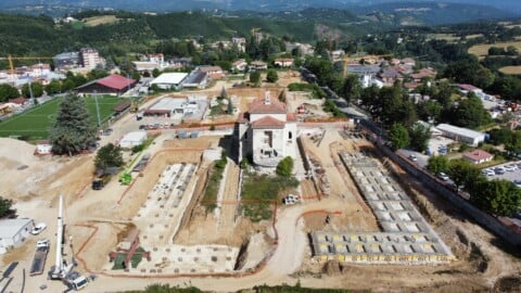 Stefano Boeri Architetti, Casa Futuro, cantiere