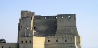 Castel dell'Ovo, Napoli, via wikipedia