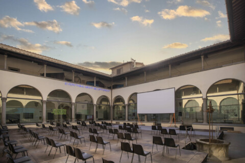 Cinema al chiostro del Museo Novecento