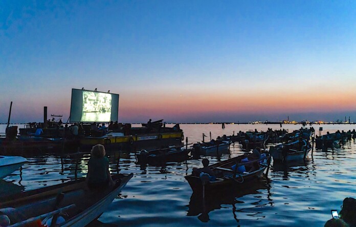 Cinema all'aperto a Venezia