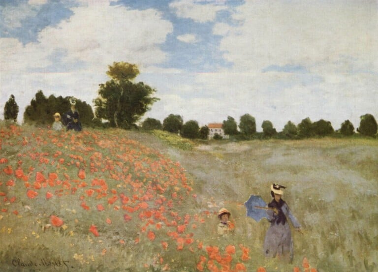 Claude Monet, 1873. Parigi, Musée d'Orsay